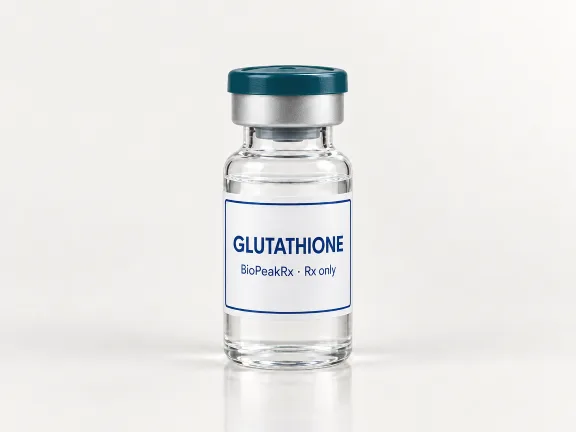 Glutathione vial — BioPeakRx, prescription only