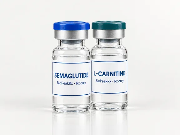 Lean Start vial — BioPeakRx, prescription only