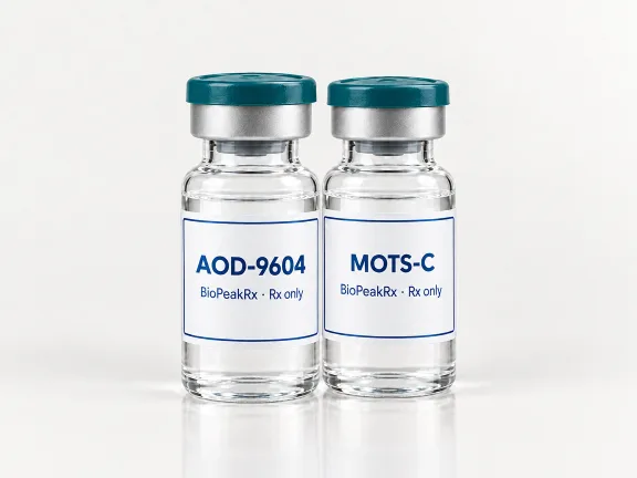 Metabolic Blend vial — BioPeakRx, prescription only