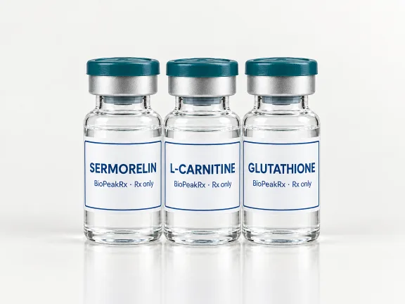Plateau Reset vial — BioPeakRx, prescription only