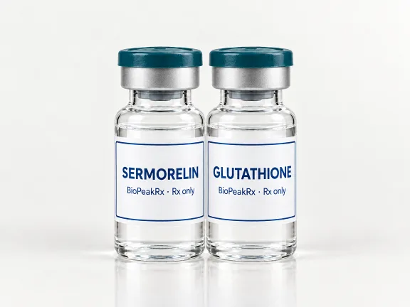Recover & Restore vial — BioPeakRx, prescription only