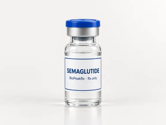 Semaglutide vial — BioPeakRx, prescription only