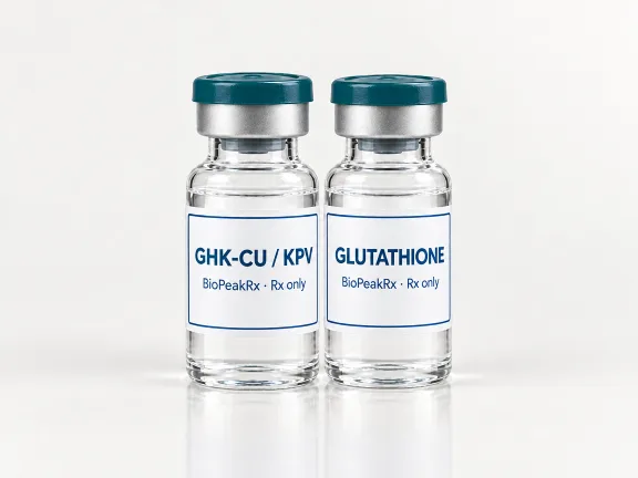 Skin & Repair vial — BioPeakRx, prescription only